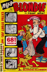 Blondie 1962 nr 13 omslag serier