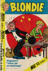 Blondie 1962 nr 3 omslag serier