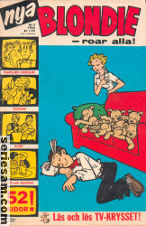 Blondie 1963 nr 2 omslag serier