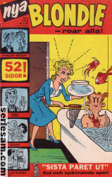 Blondie 1963 nr 3 omslag serier
