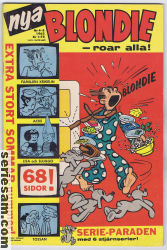 Blondie 1963 nr 4/5 omslag serier