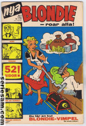 Blondie 1963 nr 6 omslag serier