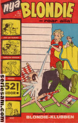 Blondie 1963 nr 7 omslag serier