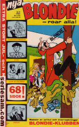 Blondie 1963 nr 9 omslag serier