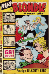 Blondie 1964 nr 6 omslag serier