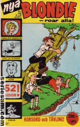 Blondie 1965 nr 5 omslag serier