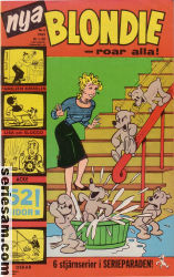 Blondie 1965 nr 6 omslag serier