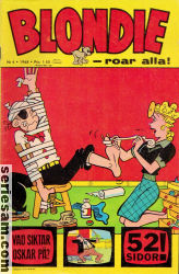 Blondie 1968 nr 4 omslag serier