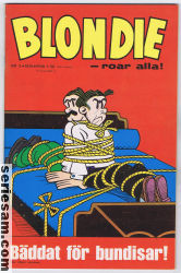 Blondie 1970 nr 5 omslag serier