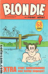 Blondie 1971 nr 7 omslag serier