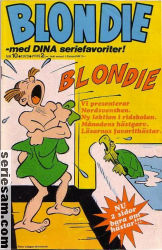 Blondie 1973 nr 10 omslag serier