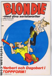 Blondie 1973 nr 4 omslag serier