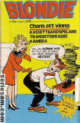 Blondie 1976 nr 13 omslag serier