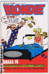 Blondie 1976 nr 2 omslag serier