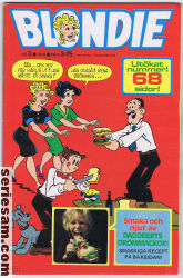 Blondie 1976 nr 3 omslag serier