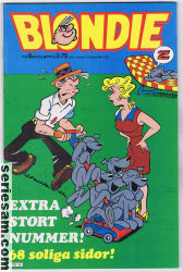 Blondie 1976 nr 8 omslag serier