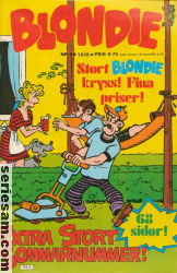 Blondie 1978 nr 9 omslag serier