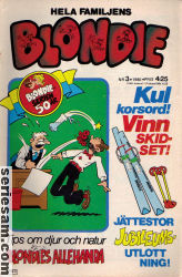 Blondie 1980 nr 3 omslag serier