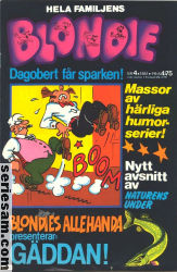 Blondie 1981 nr 4 omslag serier
