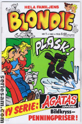 Blondie 1983 nr 1 omslag serier