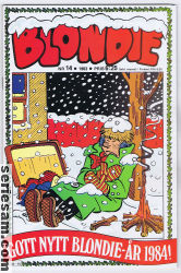 Blondie 1983 nr 14 omslag serier