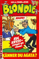 Blondie 1983 nr 3 omslag serier