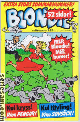 Blondie 1983 nr 8 omslag serier