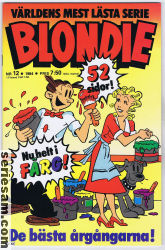 Blondie 1984 nr 12 omslag serier