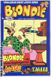 Blondie 1984 nr 3 omslag serier