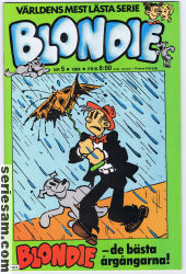 Blondie 1984 nr 5 omslag serier