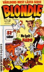 Blondie 1985 nr 3 omslag serier