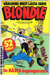 Blondie 1985 nr 4 omslag serier