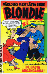 Blondie 1985 nr 6 omslag serier