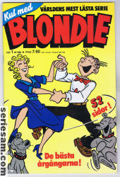 Blondie 1986 nr 1 omslag serier