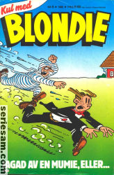 Blondie 1986 nr 5 omslag serier