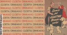 Blondie Cloetta 1945 nr 1 omslag serier Blondie Cloetta 1945 nr 1 omslag serier
