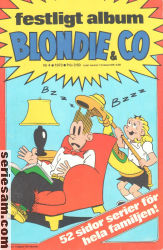 Blondie & CO 1973 nr 4 omslag serier