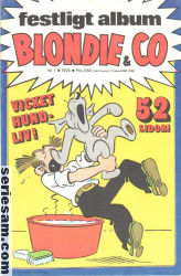 Blondie & CO 1974 nr 1 omslag serier