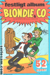 Blondie & CO 1974 nr 2 omslag serier