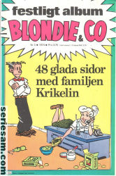 Blondie & CO 1974 nr 3 omslag serier