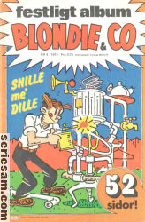 Blondie & CO 1974 nr 4 omslag serier