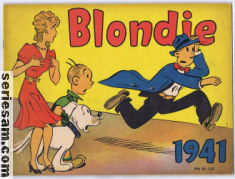 Blondie julalbum 1941 omslag serier