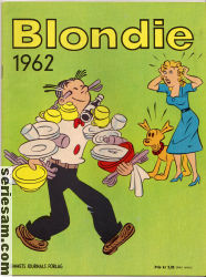 Blondie julalbum 1962 omslag serier