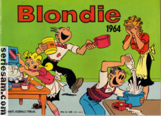 Blondie julalbum 1964 omslag serier