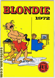 Blondie julalbum 1972 omslag serier