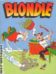 Blondie julalbum 1988 omslag serier