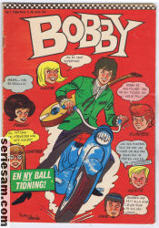 Bobby 1966 nr 1 omslag serier