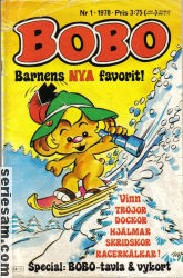 Bobo 1978 nr 1 omslag serier