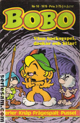 Bobo 1978 nr 10 omslag serier Bobo 1978 nr 10 omslag serier