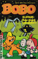 Bobo 1978 nr 11 omslag serier Bobo 1978 nr 11 omslag serier